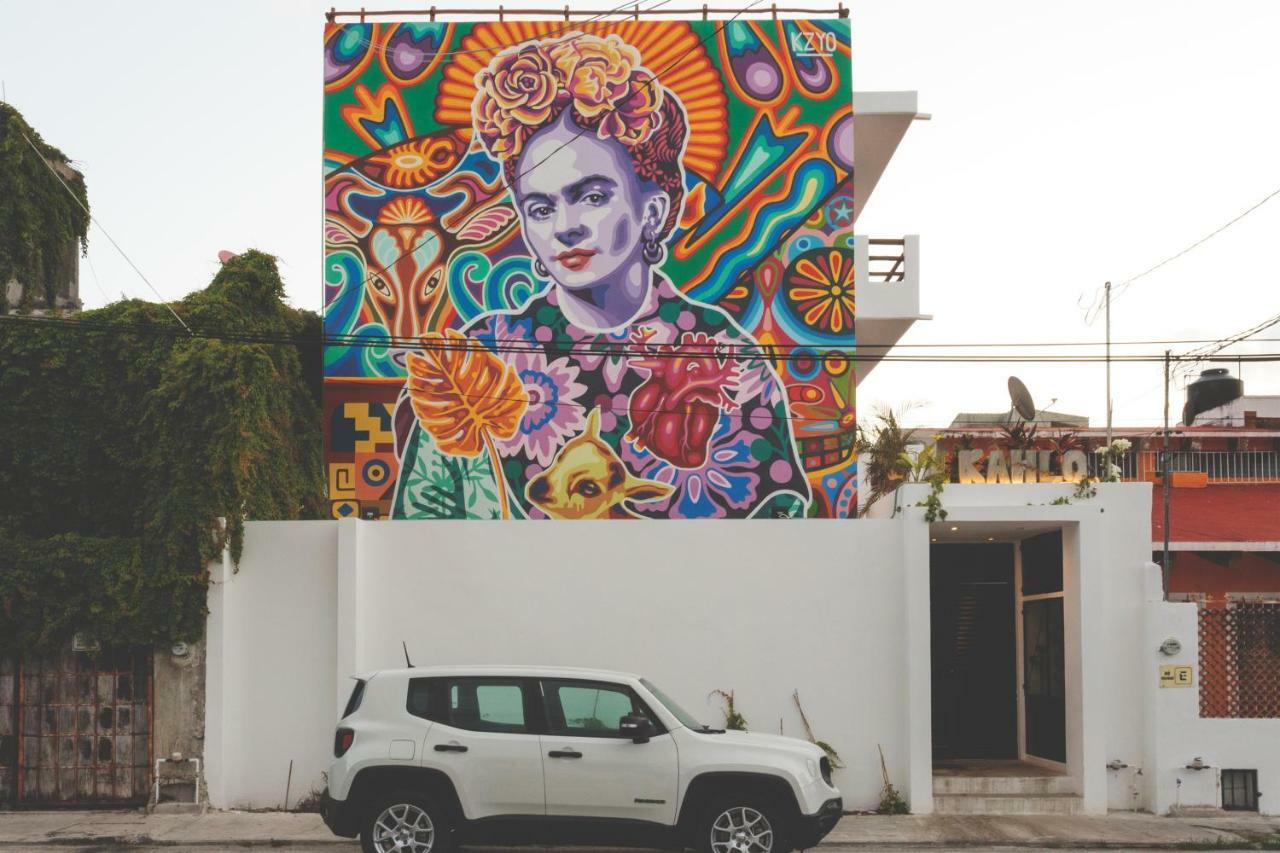 Dewl Estudios & Residences : The Kahlo Playa del Carmen Ngoại thất bức ảnh